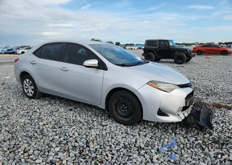 2017 Toyota Corolla L z USA, uszkodzony, nr VIN 2T1BURHE1HC809770